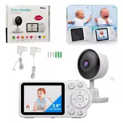 GENERICO - Monitor de bebe con microfono vision nocturna sensor llanto