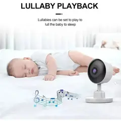 GENERICO - Monitor de bebé con micrófono visión nocturna sensor