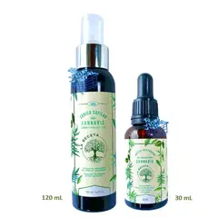 KABA - Tonico Capilar y Aceite reparador de puntas La Receta