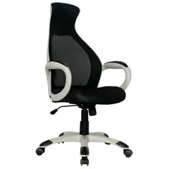 GENERICO - Silla Oficina Daytona Presidente Gris Ergonomica - Mobili shop