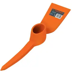 TRUPER - Talacho-pico de acero al carbono sin mango, 5 lbs TP-5