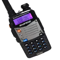 BAOFENG - Radio UV-5RL 7W VHFUHF Batería 2800mAh