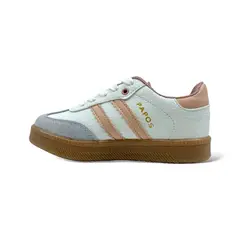 PAPOS - Tenis Casuales para Niños RetroStyle Rosado