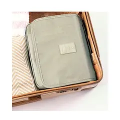 IMPORTADORA MAKA - Maleta Organizadora para Cosméticos y Accesorios Portátil