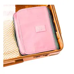 IMPORTADORA MAKA - Maleta Organizadora para Cosméticos y Accesorios Portátil