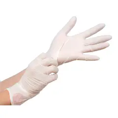 GENERICO - Guantes de Latex con Polvo Caja x100 Und Talla L