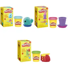 PLAY DOH - Masas y Plastilinas Play-Doh Set con Mini herramienta