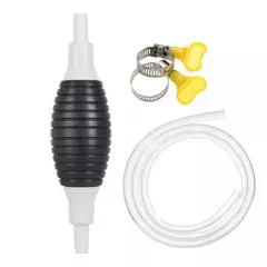 DAYOSHOP - Bomba Manual Manguera Succión Combustible Portatil Gasolina
