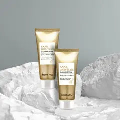 FARMSTAY - Snail Moisture Cleansing Foam