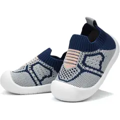 AMERICAN GENERICS - Zapatos De Primeros Pasos Bebe Niño Niña Suave Transpirable