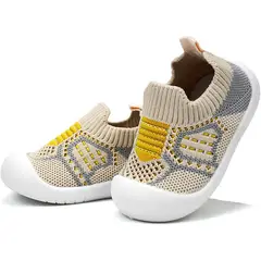 AMERICAN GENERICS - Zapatos De Primeros Pasos Bebe Niño Niña Suave Transpirable