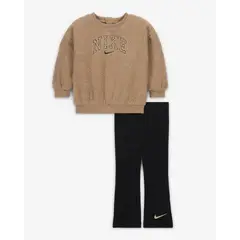 NIKE - SUDADERA BEBE SWOOSH SPIRIT 12 A 24 MESES 16M536-023