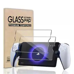 GENERICO - Vidrio templado protector de pantalla para Playstation Portal Ps5.