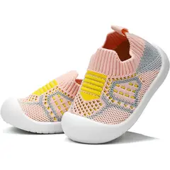 AMERICAN GENERICS - Zapatos De Primeros Pasos Bebe Niño Niña Suave Transpirable