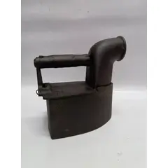 GENERICO - Plancha Carbon Antigua 1890 Nro 4 Hierro Tubular