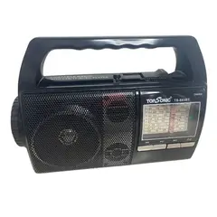 GENERICO - Radio Parlante Multifuncional 10 Bandas Linterna Bt Tf Fm