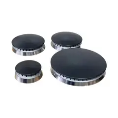 GENERICO - Quemadores X4 SQ Para Estufa Challenger