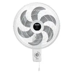 SAMURAI - Ventilador Turbo Silence Maxx Compact 2 en 1 60 Watts 3 velocidades Negro