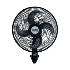 SAMURAI - Ventilador Silence Force Pared Negro