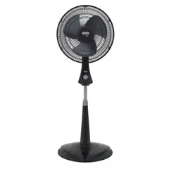 SAMURAI - Ventilador de Piso Turbo Power Negro 18