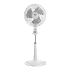 SAMURAI - Ventilador de Piso Tropical Plus Negro