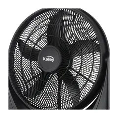 KALLEY - Ventilador de Piso K-VP100P Negro