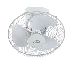 KALLEY - Ventilador VP20HS Alta P Negro