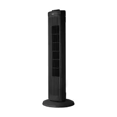 KALLEY - Ventilador de Mesa VM8N02 Negro