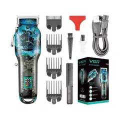 VGR - Cortadora De Pelo Inalámbrica V-685 Clipper Batería Usb