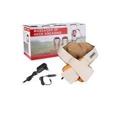 GENERICO - Masajeador Cuello Eléctrico Dolor De Espalda Terapia Calor