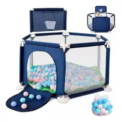 GENERICO - Corral Hexagonal Infantil Play Ground Bebes Juegos