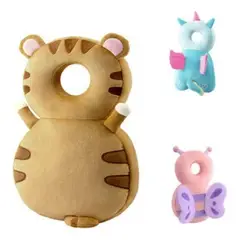 GENERICO - Mochila Cojin Protector Cabeza Espalda Bebes Gateo Pasos