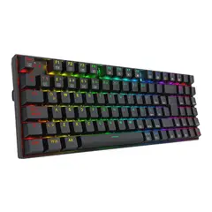 REDRAGON - Teclado Gamer Ziggs K669-RGB 94 Teclas, Sw Red, Esp