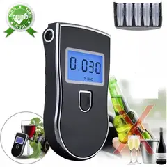 ONE PIXEL - Alcoholimetro Medidor De Alcohol En Aliento Con 5 Boquillas
