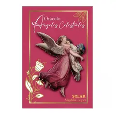 EDITORIAL SOLAR - ORACULO DE LOS ANGELES CELESTIALES LIBRO + CARTAS