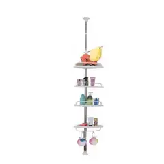 GENERICO - Organizador Estante Esquinero para Baño