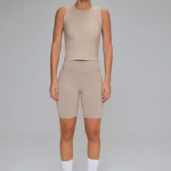 MOVU - Tank top rib sportswear.