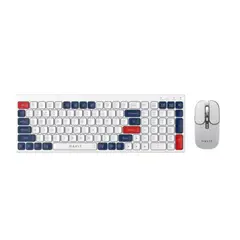 HAVIT - Teclado y mouse combo inalambrico KB83OWB
