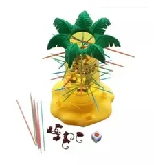 GENERICO - Juego Monkey Looping Monos Locos Juego Habilidad Destreza 30 monos