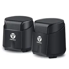 FANTECH - Parlante Gaming And Music Gs201 Driver 45mm 5v