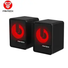 FANTECH - Parlante Beat GS203 portátil negra 110V