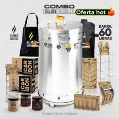 HUMO BARRILES - Combo Barril Emprendedor Deluxe 60 Lb