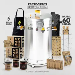 HUMO BARRILES - Combo Barril Emprendedor Deluxe 60 Lb
