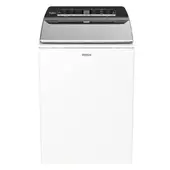 WHIRLPOOL - Lavadora 28kg62Lb Carga Superior 7MWTW8127LW Blanca