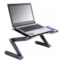 GENERICO - Mesa Multifuncional Graduable Para Laptop