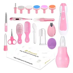 GENERICO - Kit Aseo Bebes Infantil 20en1