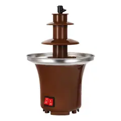 GENERICO - Fuente Chocolate 3 Niveles Fiestas Dulce Postres Diversion