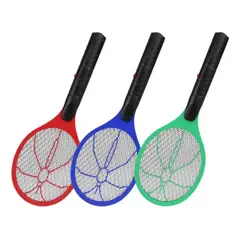GENERICO - Raqueta Electrica Antimosquitos