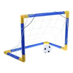 GENERICO - Mini Cancha Doble Futbol Arcos Diversion Juguetes Deporte