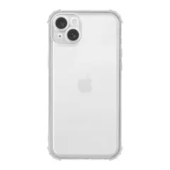 PHONETIFY - Funda Transparente Antichoque para iPhone 15 Plus
